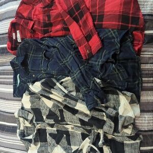 Flannel Shirt Bundle